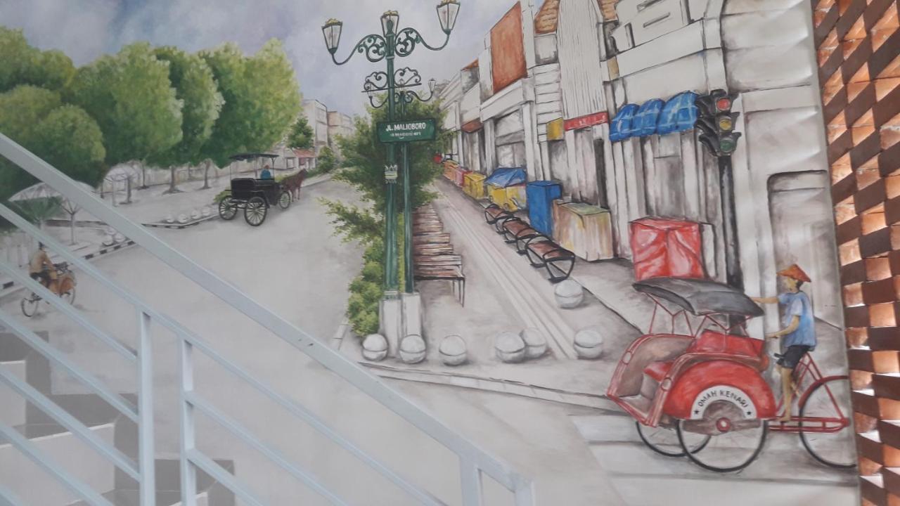 Omah Kenari Malioboro Yogyakarta Exterior foto